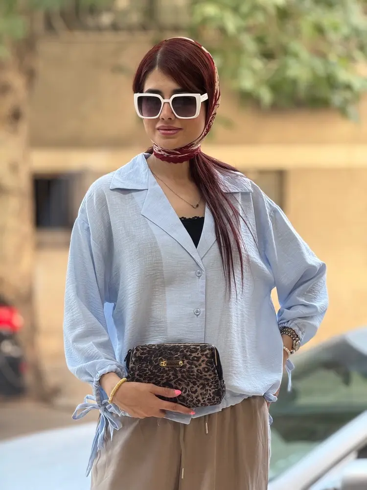 شومیز عروسکی گت دار